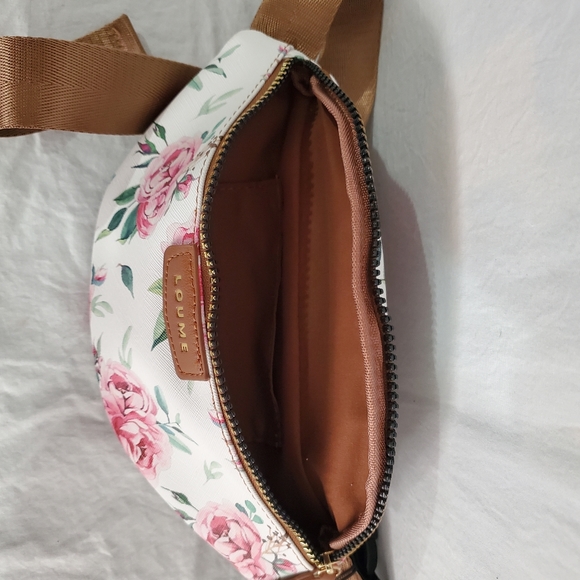 LOUME Belted Handbag Floral printed - Picture 3 of 4